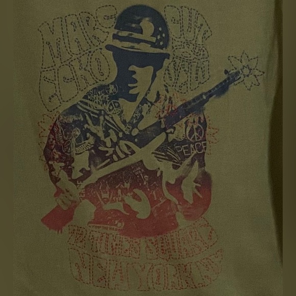 127. MARC ECKO Tee-Shirt - Men’s Size Medium - Picture 1 of 6